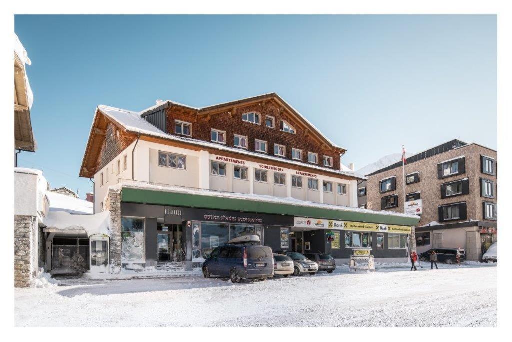 Appartements Insieme Obertauern Exteriér fotografie