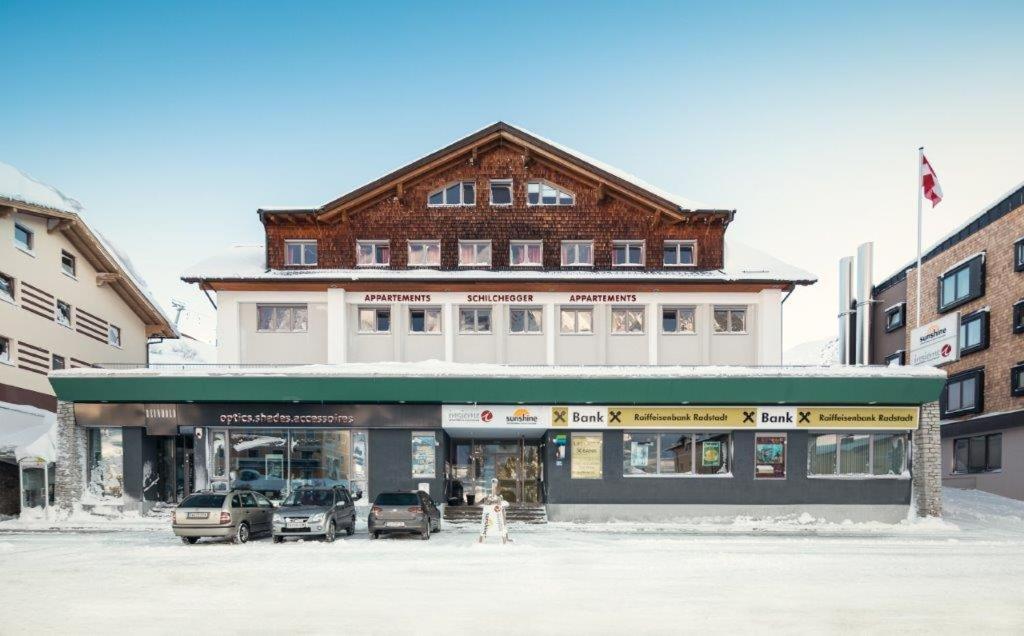 Appartements Insieme Obertauern Exteriér fotografie