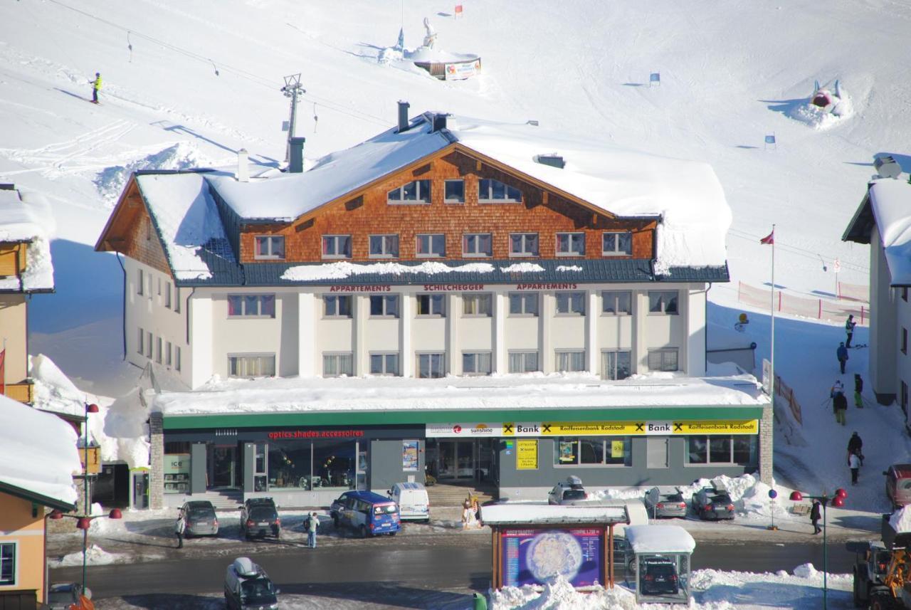Appartements Insieme Obertauern Exteriér fotografie